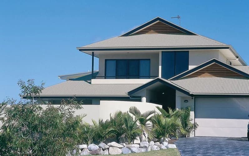 New roof installation project 2