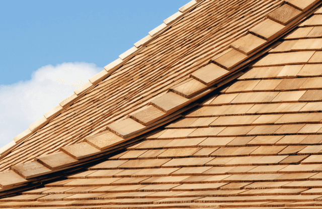 Cedar Shingle Roofing