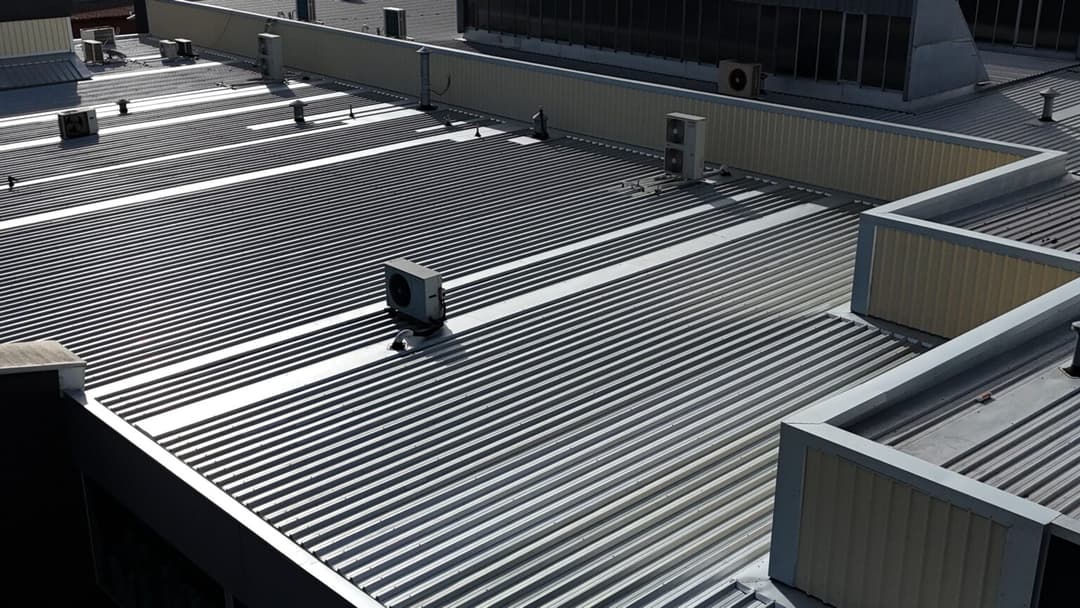 Roof after repair - restored and protected