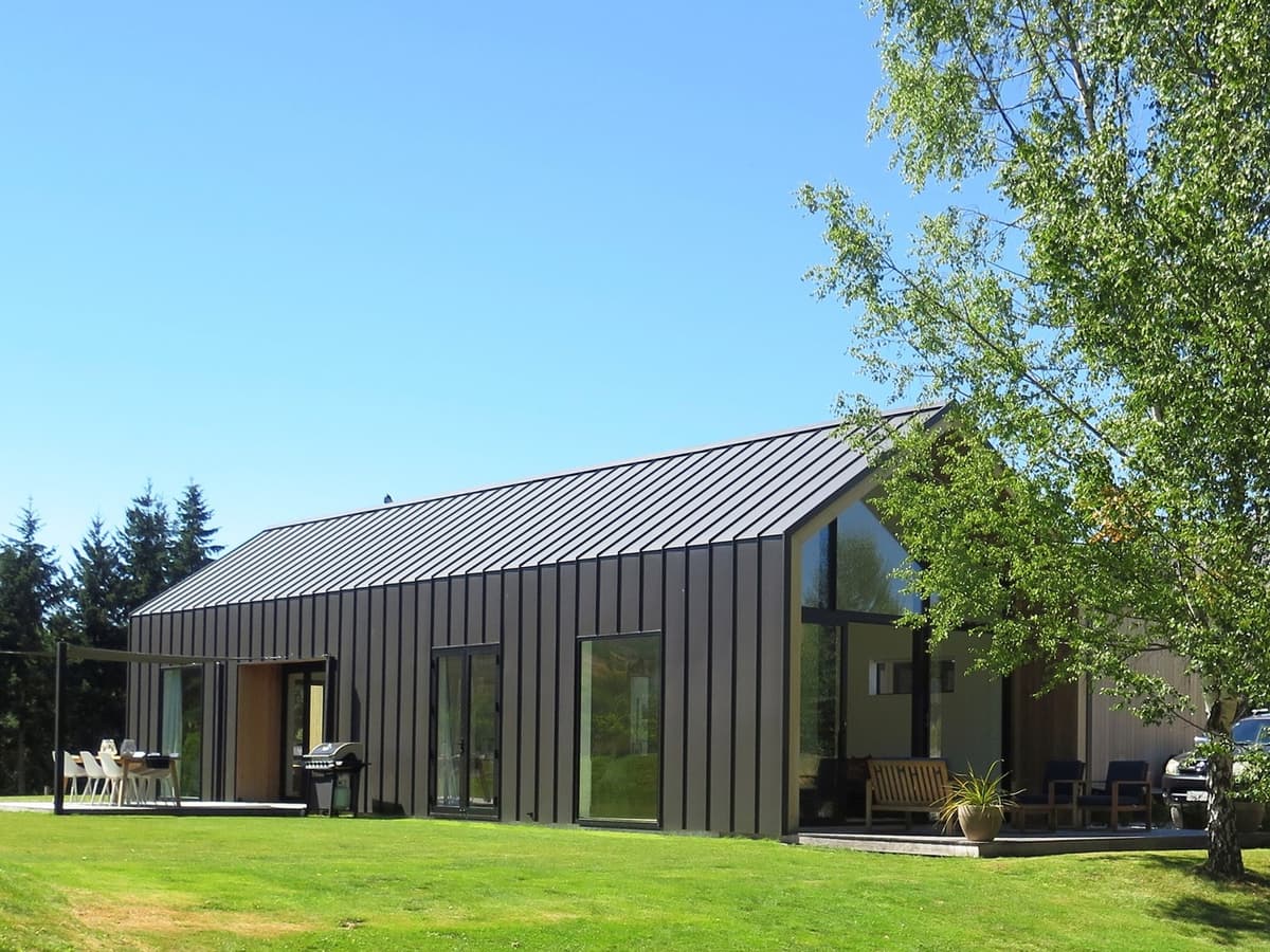 Professional roof installation